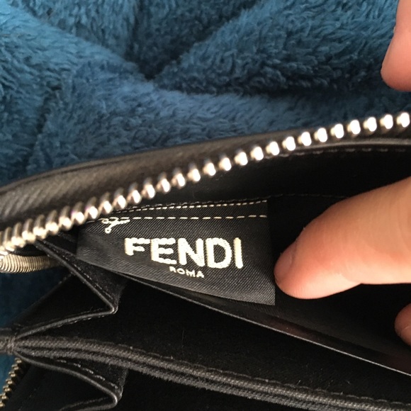 Fendi Monster Zippy Wallet - Picture 7 of 8